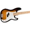 Squier by Fender Squier Sonic™ Precision Bass®, Maple Fingerboard, White Pickguard, 2-Color Sunbu...