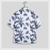 Hawaii Plus Size Quick-Dry Men's Shorts & Shirt Set - Casual Vacation Wear for Couples & Families