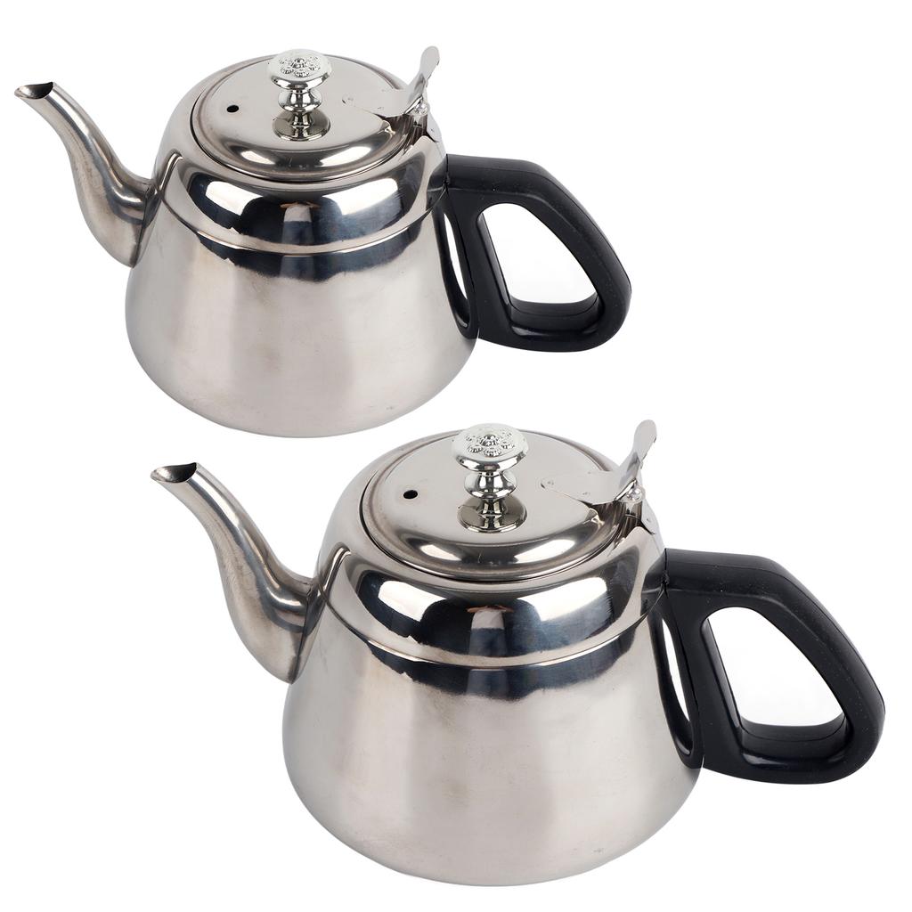 1.5l 2L Stainless Steel StovE Top Teapot Coffee Pot Teaware Hot Water Kettle with Filter Hot Water Kettle Tea Pot
