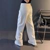 2025 Men's Summer Wide-Leg Drapey Pants: Versatile High-End Fashion Trousers