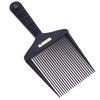 Clipper Comb Barber Styling Dyeing Comb Anti-Slide Handle Plastic Flattop Comb