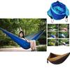 Double Person Parachute Nylon Hammock For Outdoor Travel And Camping**