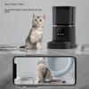 Smart WiFi Pet Feeder: 6L Automatic & Timed Dog/Cat Feeder