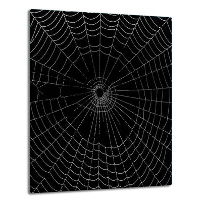 GLASS BOARD PANEL TABLETOP 40x52 BLACK