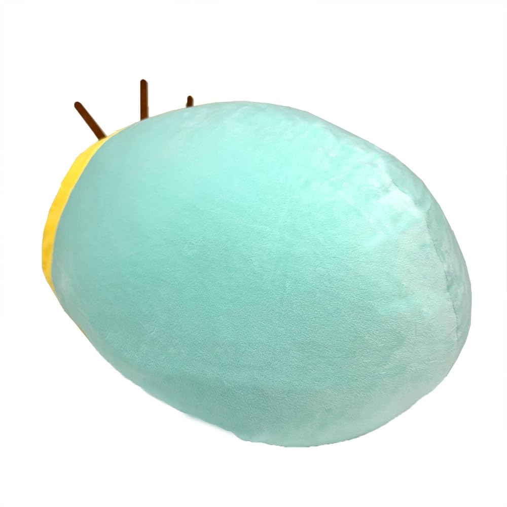 Nyakki Mochimochi Plush Toy GJ12R Anime Character Official Goods Approx. 40cm (Wink)