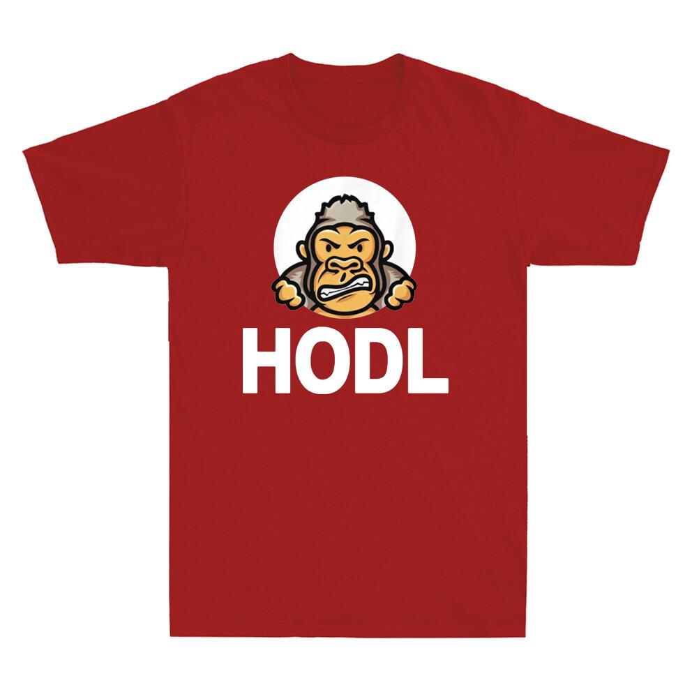 Hodl Chill Gorilla Gang Amc Gme Ape Meme Superstonk Stonk Unisexs Tshirt Novelty