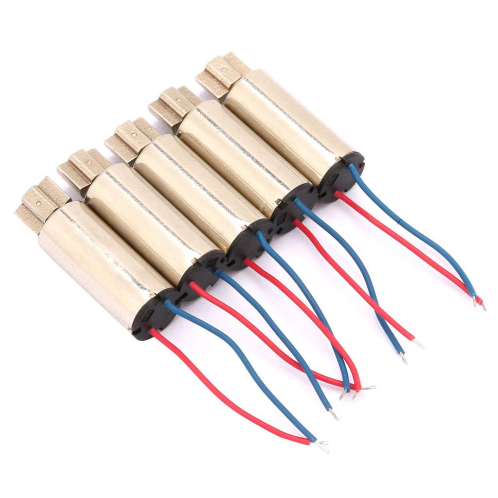 5Pcs 7500rpm Strong,   Coreless Vibrating Soldering Tip Temperature Vibration Electric Motors Iron Electrical Test Motor for Smart Bracelet Toy