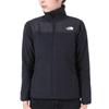 North Mountain Versa Micro Jacke, leicht, warm, Kälteschutz, Schwarz, L [The Face], Damen [FW23]