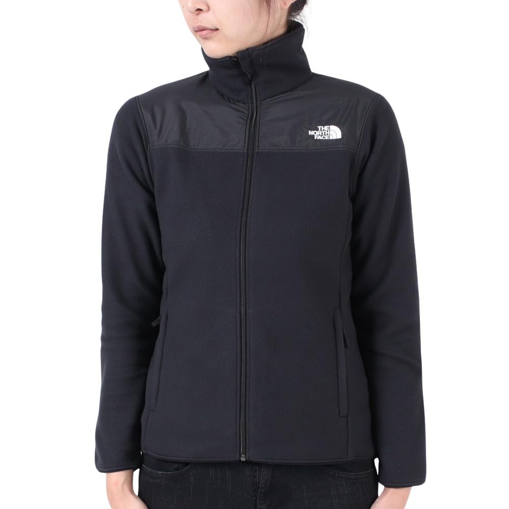 Bunda North Mountain Versa Micro Lehká Teplá ochrana proti chladu Černá L [The Face] Dámská [FW23]