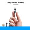 AUFU PD240W USB C to Type C OTG Adapter 540 Rotation 5A Fast Charge Cable Converter for iPhone 16 MacBook Samsung Xiaomi Laptop