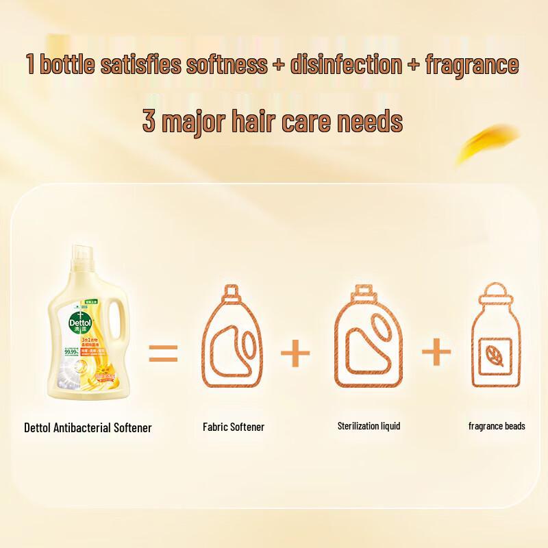 Dettol 3-in-1 Fabric Softener and Disinfectant