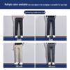 ROMON Men's Summer Straight-Leg Casual Pants