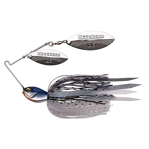 

Megabass SV-3 Double Willow Spinnerbait - Hasu, 3/