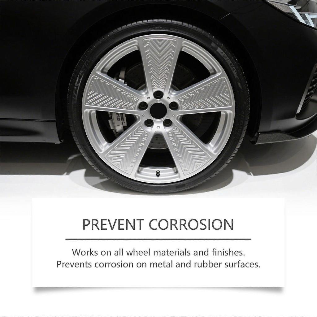 Rayhong Wheel Cleaner Car Tire Polishing And Brightening Renovation Foam Wheel Care Agent