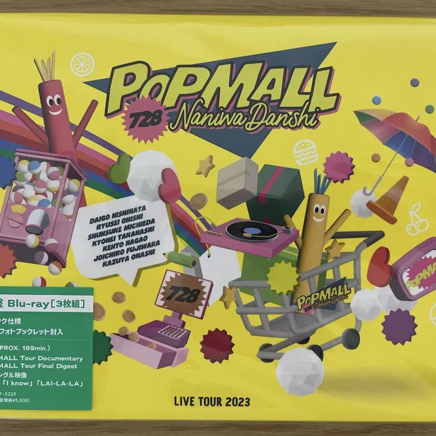 

Naniwadanshi Concert Pop Mall Blu-ray First-run Limited Edition