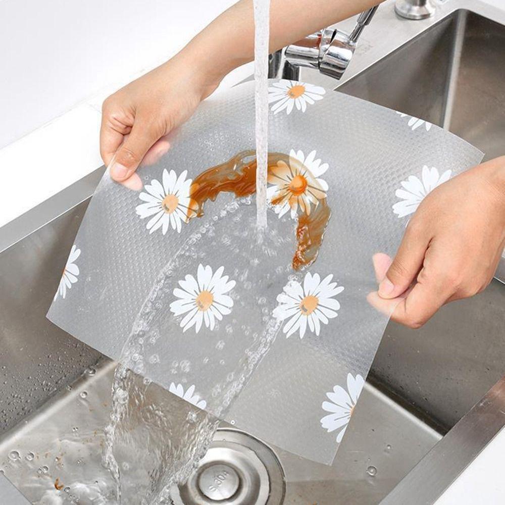 Moisture-proof EVA Kitchen Refrigerator Daisy Closet Pad Paper Cabinet Pad Table Cover Drawer Mat