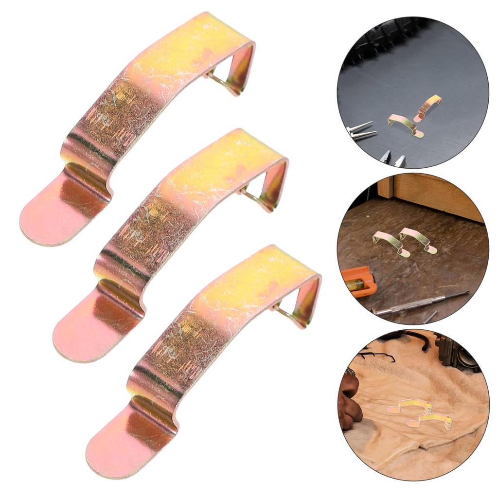 ABOOFAN 10pcs Air Filter Shell Clamp Car Air Vent Clip Spring Clip Clamp Air