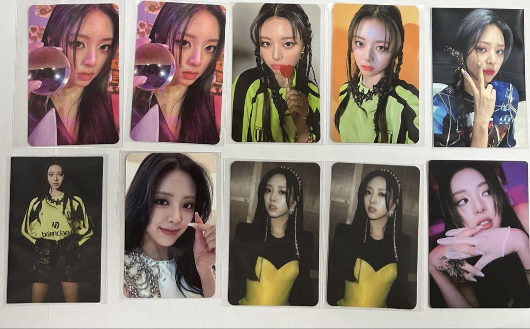 

[USED] ITZY YUNA trading card