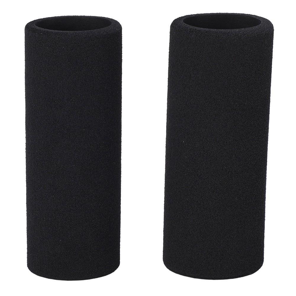1 Pair Sun UV Shielding Bicycle Handlebar Grips Universal Motorcycle Grips  Replacement Parts