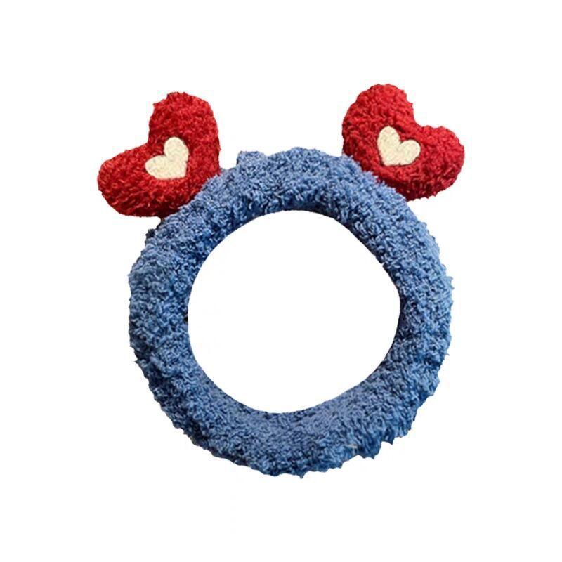New Love Headband, Women'S Special Headband For Washing Face And Applying Mask, Cute Washing Headband, Hairpin And Hair Accessories.