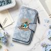 Endless Summer Pattern Long Wallet Fashion Casual Portable Card Holder Purse