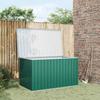 VidaXL Garden Storage Box, Storage Chest, Gardening Tools, Patio Backyard Organizer 46269