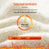 Mao Ren Men's Trendy Winter Corduroy Lamb Fleece Padded Jacket