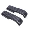 Pair of Engine Hood Hinge Cover Trim Hood Hinge Decoration Trim Accessories For JL JT 20182025
