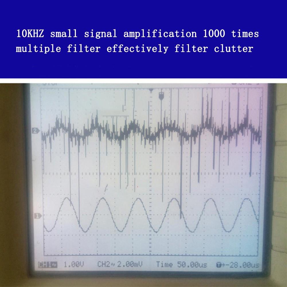 

AD620 Мікровольт MN mV модуль вимірювальної напруги