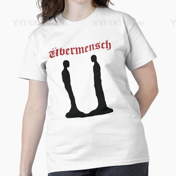 BIGBANG G Dragon Ubermensch T Shirt Women Summer Cotton Short Sleeve T-shirt Kpop G-dragon Übermensch Letter Print Tee Tops