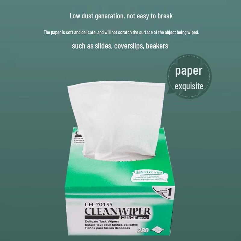 Precision Instrument Dust-Free Wipes