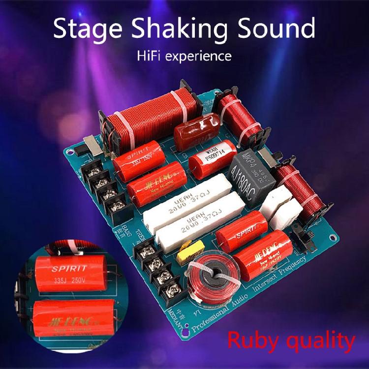 Frequenzteiler Audio-Frequenzteiler 300W Frequenzweiche Audio-Platine für DIY