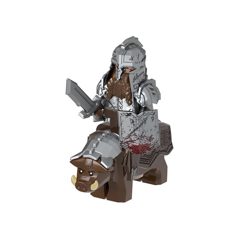 

1 шт. Средневековые рыцари-солдаты Мини Ation lotr Фигурки Строительные блоки Броня Щит Оружие Игрушки для детей