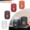 Car Cup Holder Water Cup Box Storage Hang Pocket For Lexus IS250 Ct200h LS430 LX570 NX300h IS300h RX330 ES300h UX250h Accessory