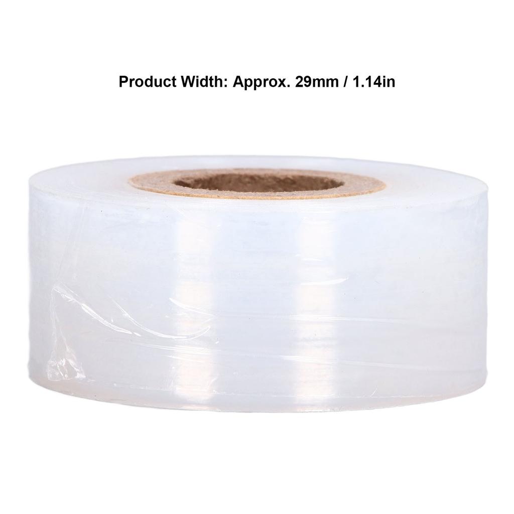 Grafting Tape Nursery Sealing PVC Stretchable Resilient 29mm Width Garden Hand Tools Nursery Grafting Tape Garden Sealing Tape