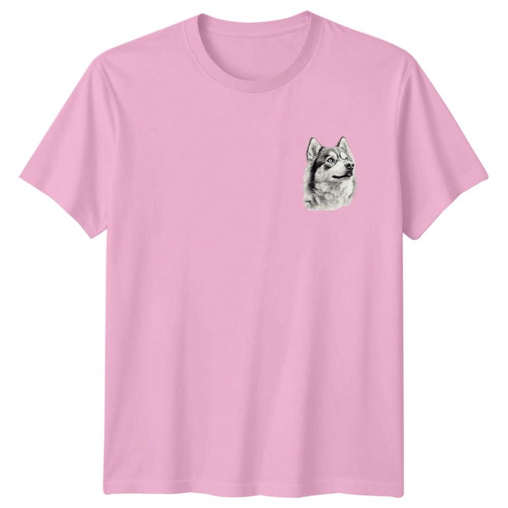 Husky Dog Animals Graphic Tee Unisexs Unisexs Unisex TShirt