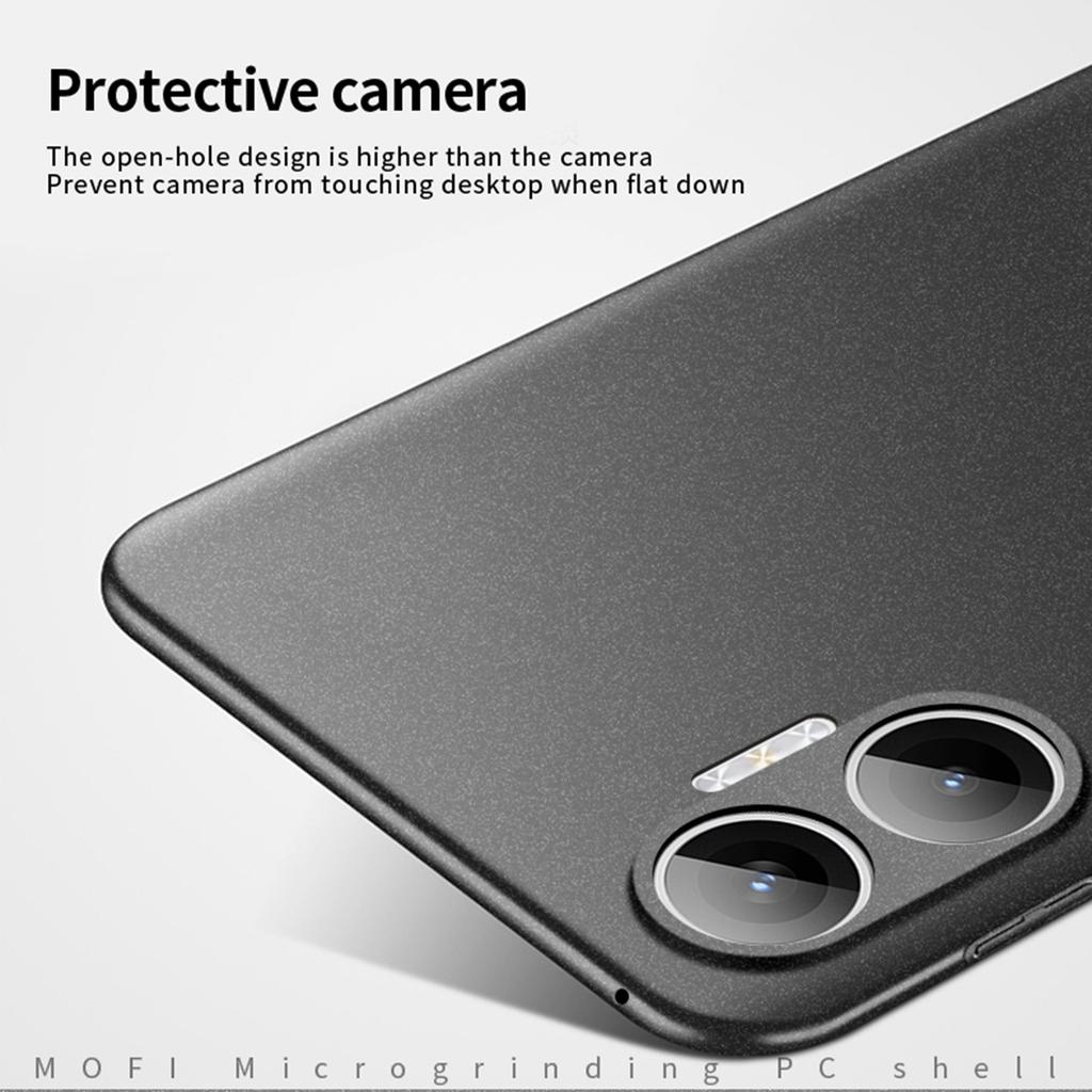 Pro Xiaomi Poco F7 5G/Redmi Turbo 4 Pro 5G PC Kryt MOFI Shield Matná Série Tenký Kryt na Telefon