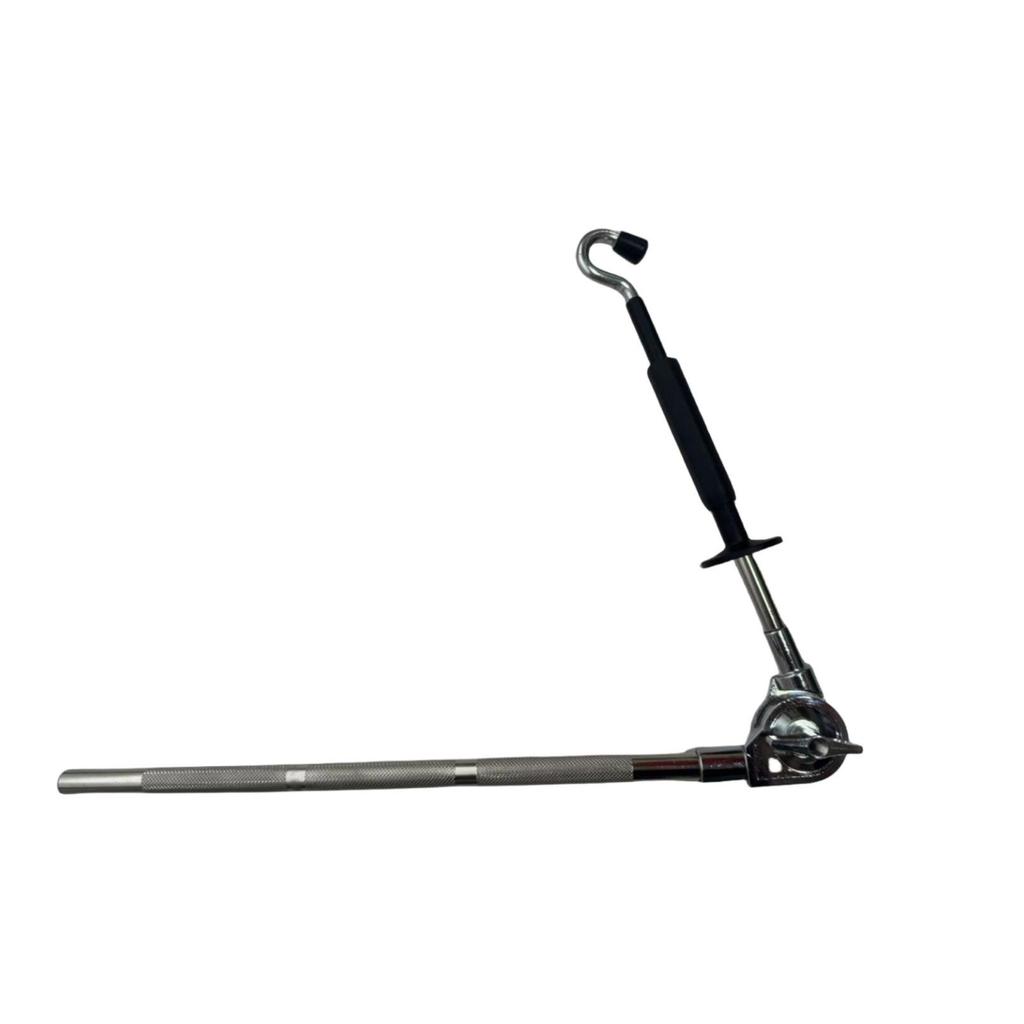 Cymbal Stand with Extension & Quick-Lock L-Rod Adapter for Hanging Cymbals