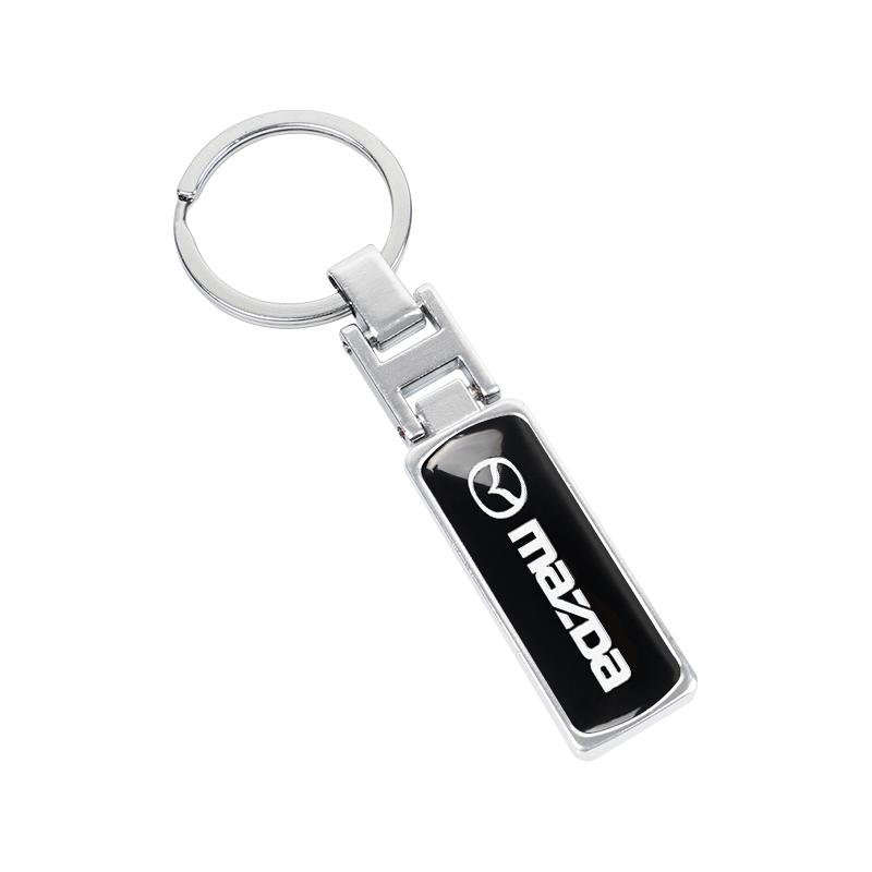

2025 Горячие брелоки для ключей с автомобильным значком из цинкового сплава, Автомобильный брелок с эпоксидной смолой для Mazda 2 6 3 5 CX5 CX80 CX70 CX90 MX30 CX60 CX50 CX30 BT50 e-TPV