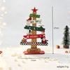 2026 Wooden Christmas Tree Ornament: English Letter Creative Decoration