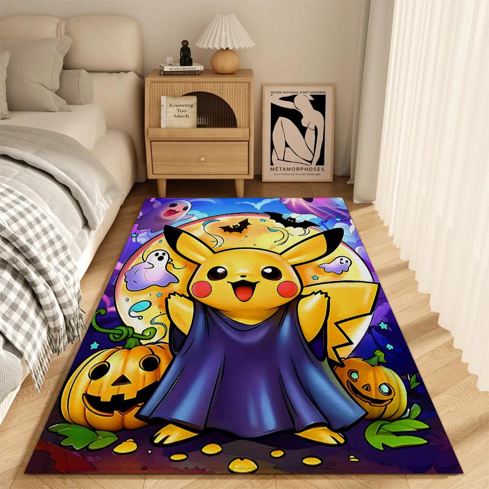 

Модный коврик для прихожей Кухонный ковер Ковры для гостиной Декор P-pikachu Супервпитывающий коврик для ванной Напольные коврики Балконная дверь 40x60cm