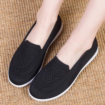 New Women's Casual Shoes Breathable Lightweight Comfortable Anti-slip Simple Outdoor Fitness Casual Shoes 2025