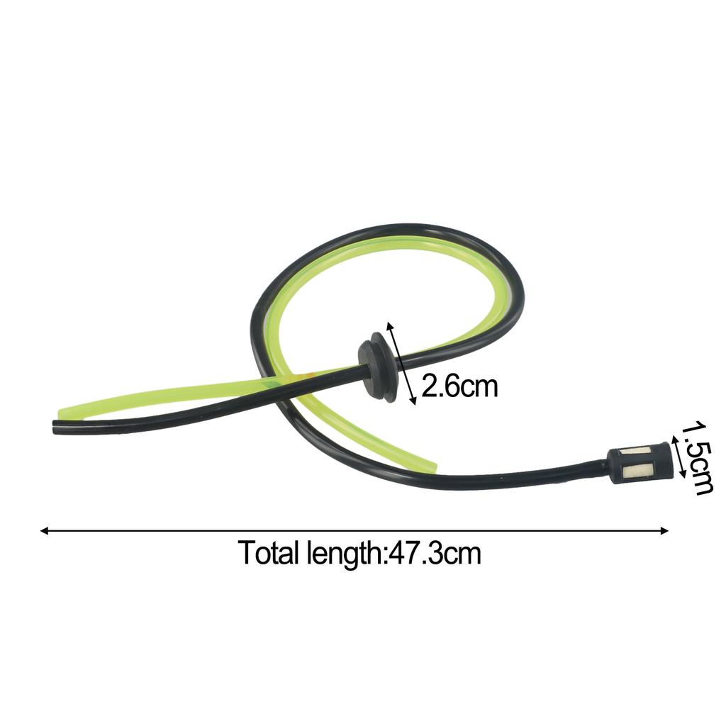 Fuel Line Assembly Tank Rubber Seal Bung Pipe Brush Pole For 22cc 36cc 49cc 52cc