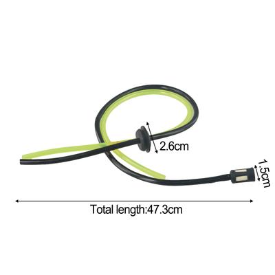 Fuel Line Assembly Tank Rubber Seal Bung Pipe Brush Pole For 22cc 36cc 49cc 52cc