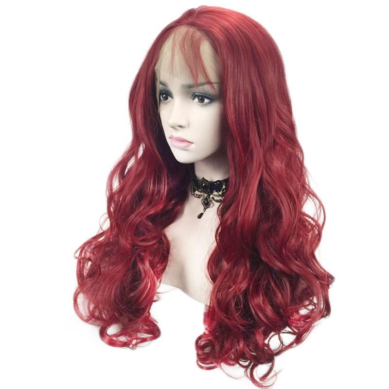 reversible half wigs