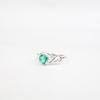 Chrome Diopside Gemstone 925Sterling Silver Jewelry Statement Ring Gift For Her CZR-6-11