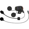 Sena SMH5 Dual Pack Motorcycle Intercom Bluetooth 5.1 Black