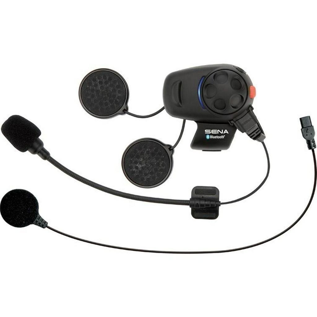 Sena SMH5 Dual Pack Motorcycle Intercom Bluetooth 5.1 Black