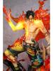 One Piece Ace Fire God Light-Up Figure