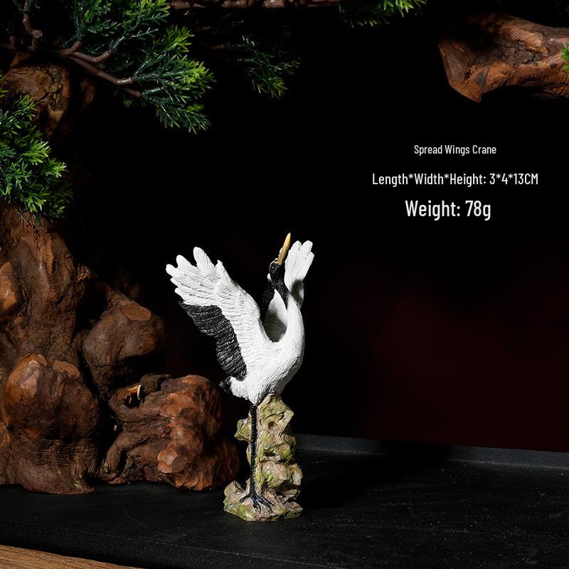 Pebble Bridge Small Boat Ornament: Miniature Water Bonsai Rockery Decoration for Floral Landscapes.